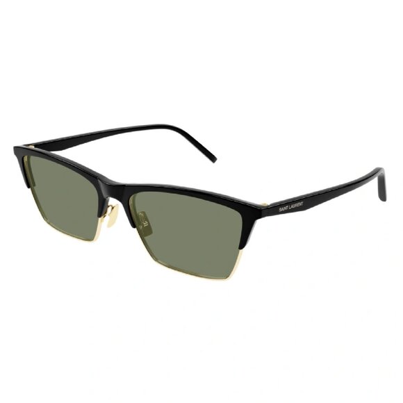 NEW SAINT LAURENT SL 767 001 SUNGLASSES SAINT LAURENT SL767 001 BLACK  EYEWEAR - Picture 1 of 5